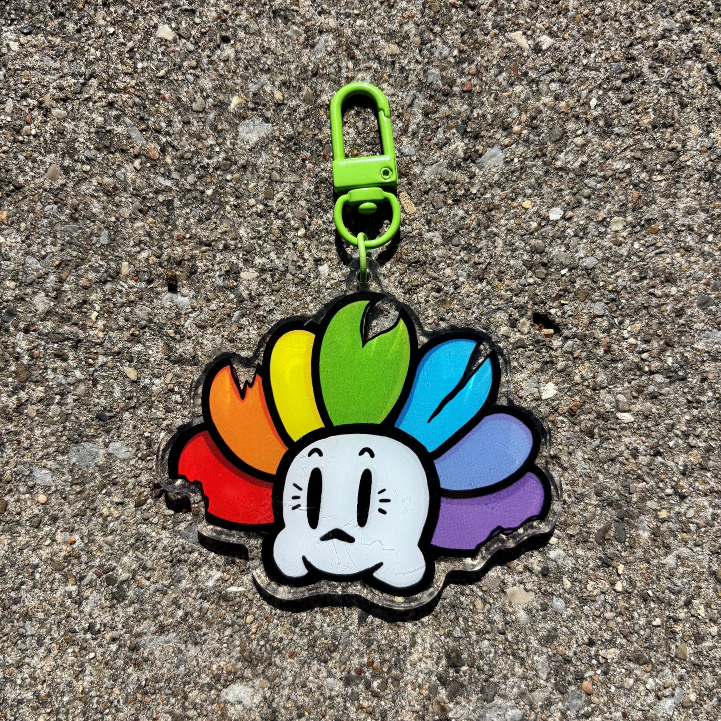 Skelly Keychain