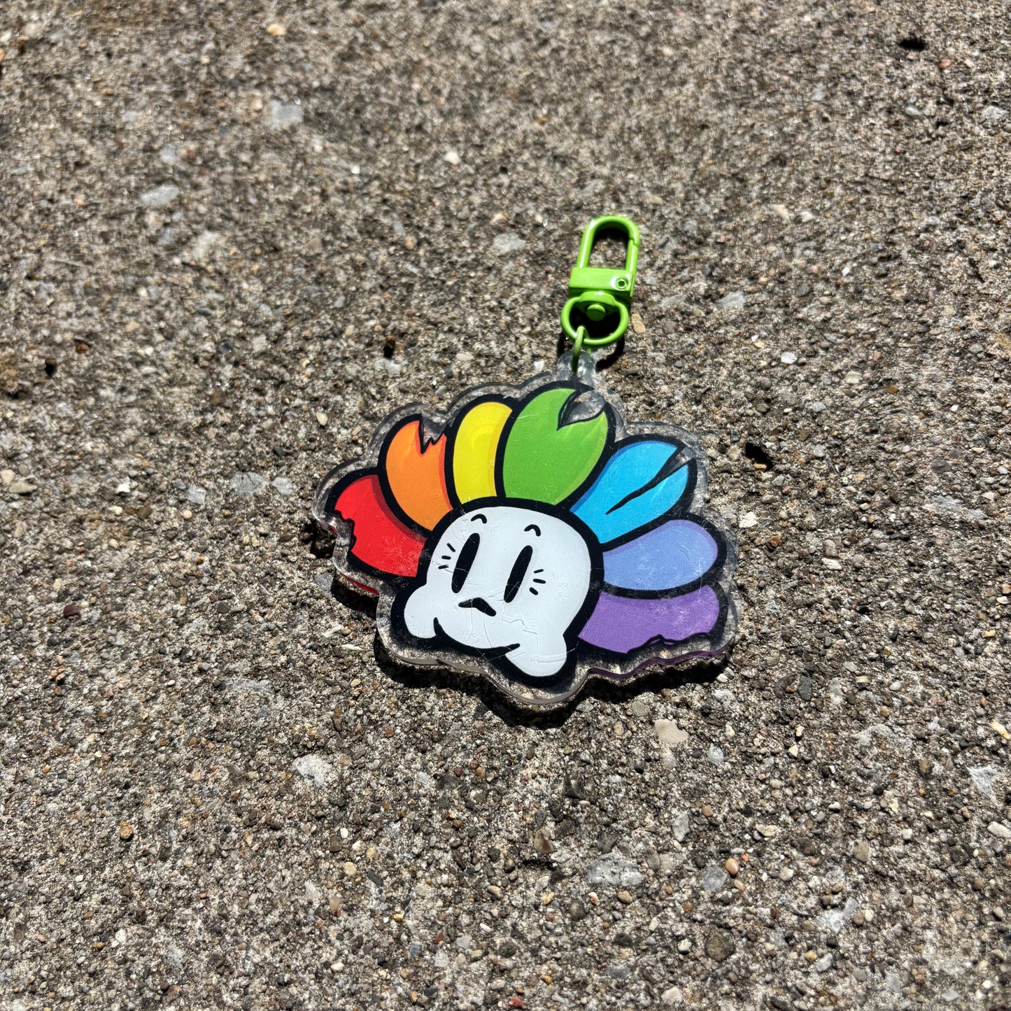 Skelly Keychain