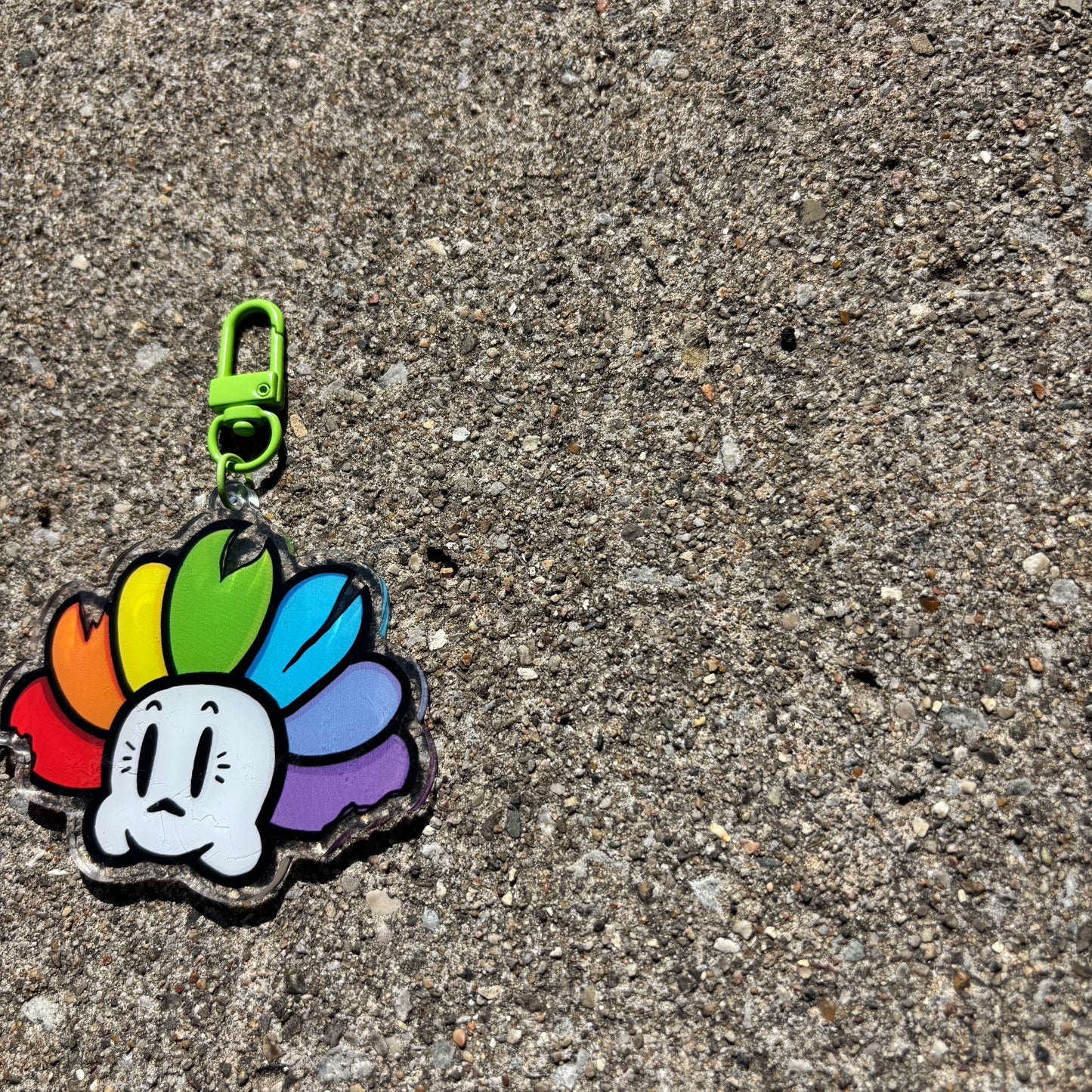 Skelly Keychain