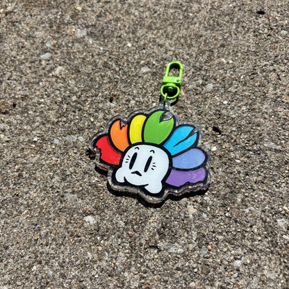 Skelly Keychain