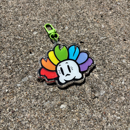 Skelly Keychain