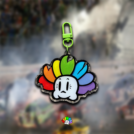 Skelly Keychain
